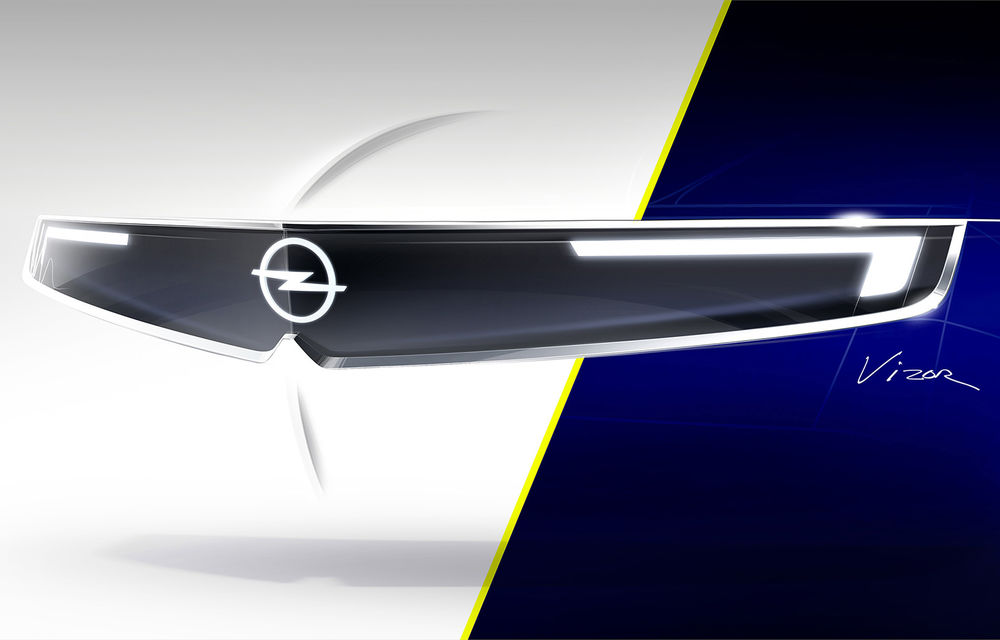 Teaser nou cu viitorul Opel GT X Experimental: conceptul anticipează viitoarea direcție de design a mărcii - Poza 2