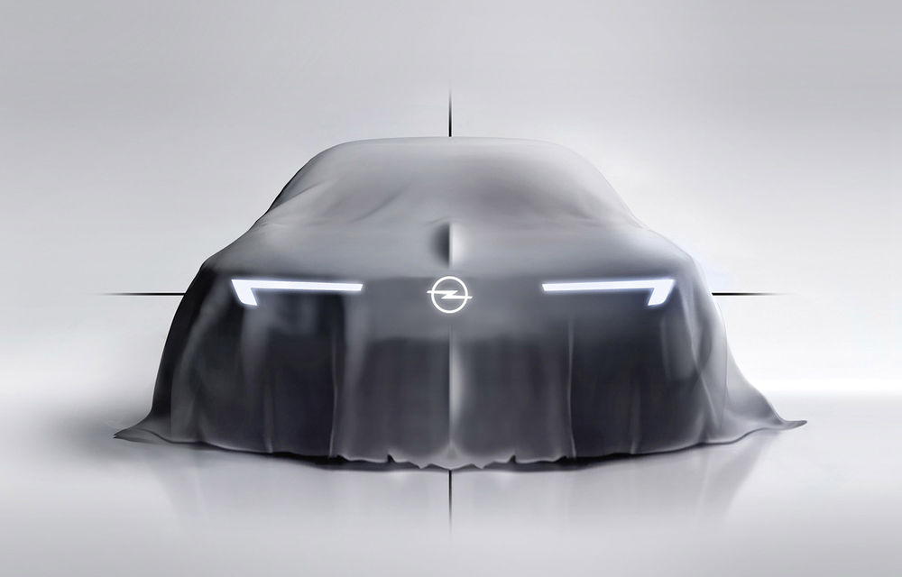 Teaser nou cu viitorul Opel GT X Experimental: conceptul anticipează viitoarea direcție de design a mărcii - Poza 3