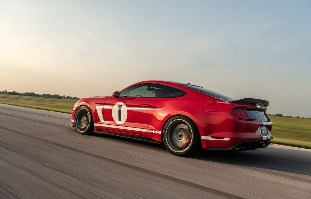 Tunerul Hennessey a pregătit un pachet de performanță pentru Ford Mustang: 808 cai putere și 3.3 secunde pentru sprintul 0-100 km/h - Poza 7