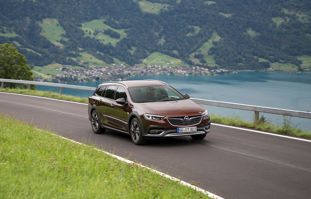 Motorizare nouă pentru Opel Insignia: 1.6 litri benzină de 200 CP pentru vârful de gamă al nemților - Poza 3