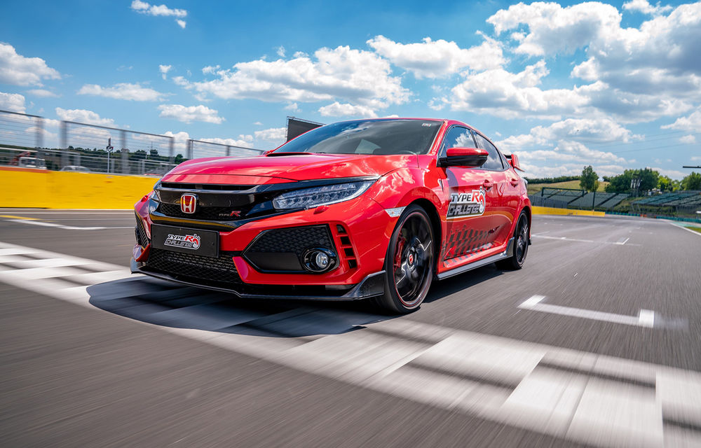5 din 5: Honda Civic Type R devine cel mai rapid model de serie cu roți motrice față și pe Hungaroring. Proiectul &quot;Type R Challenge 2018&quot; a ajuns la final - Poza 1