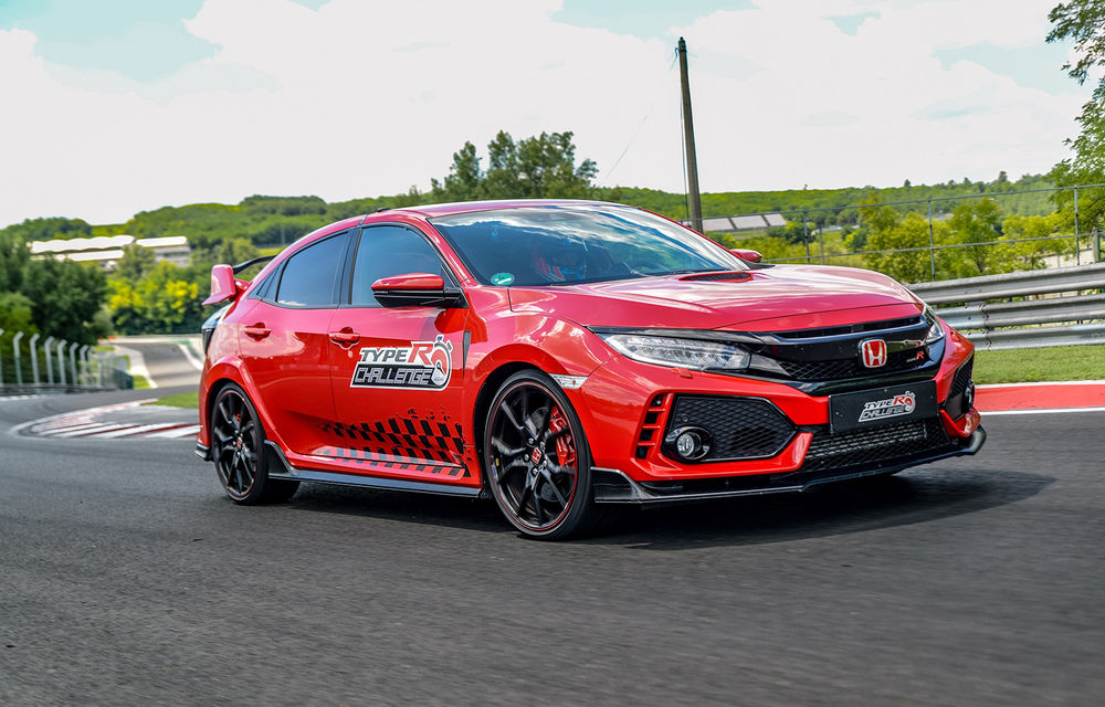 5 din 5: Honda Civic Type R devine cel mai rapid model de serie cu roți motrice față și pe Hungaroring. Proiectul &quot;Type R Challenge 2018&quot; a ajuns la final - Poza 3