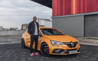 Thierry Henry a devenit ambasador Renault: fostul fotbalist francez va promova parteneriatul dintre Renault și Premier League