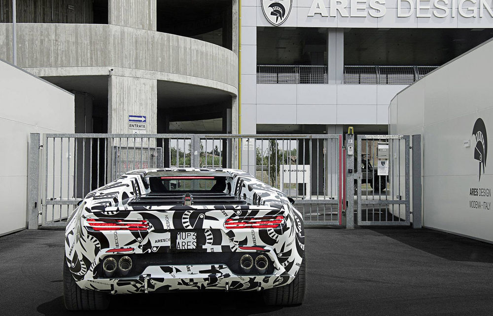Supercar cu aromă retro: Ares Panther folosește arhitectura lui Lamborghini Huracan, dar are un design inspirat de legendarul De Tomaso Pantera - Poza 6