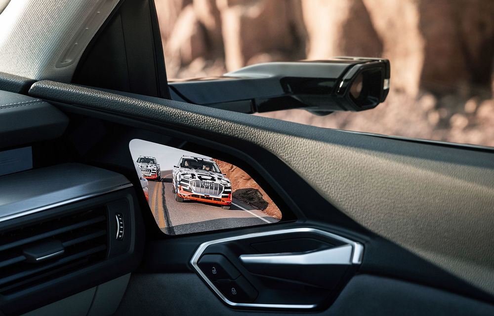 Detalii noi despre viitorul SUV Audi e-tron: putere maximă de 402 CP și o autonomie de peste 400 de kilometri. Debutul este programat în 17 septembrie - Poza 44