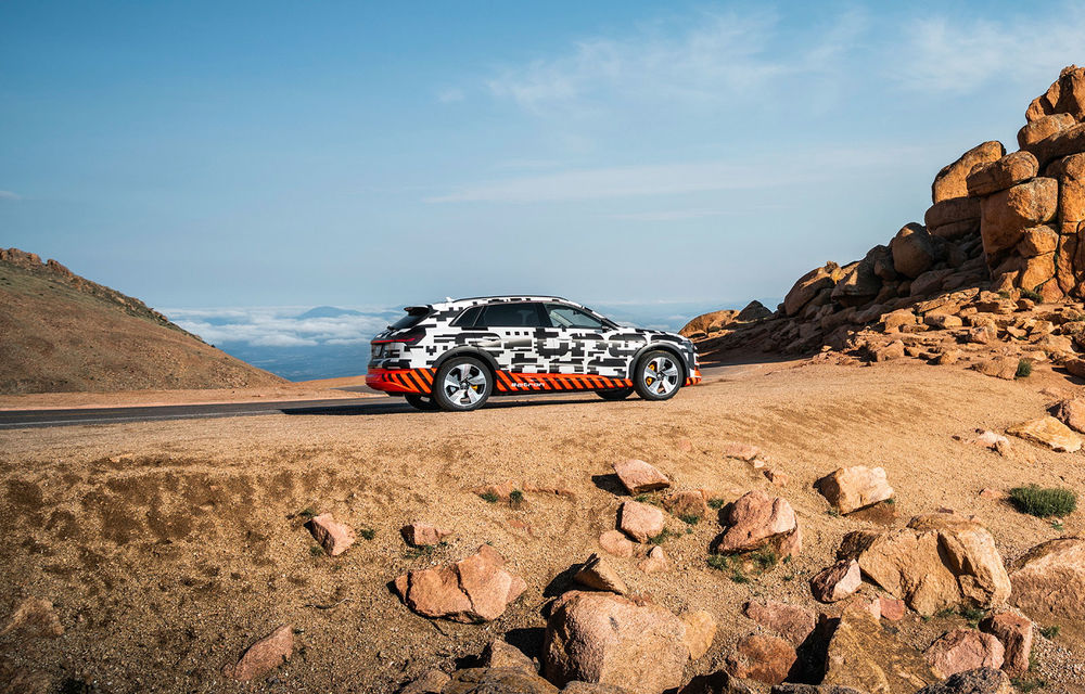 Detalii noi despre viitorul SUV Audi e-tron: putere maximă de 402 CP și o autonomie de peste 400 de kilometri. Debutul este programat în 17 septembrie - Poza 20