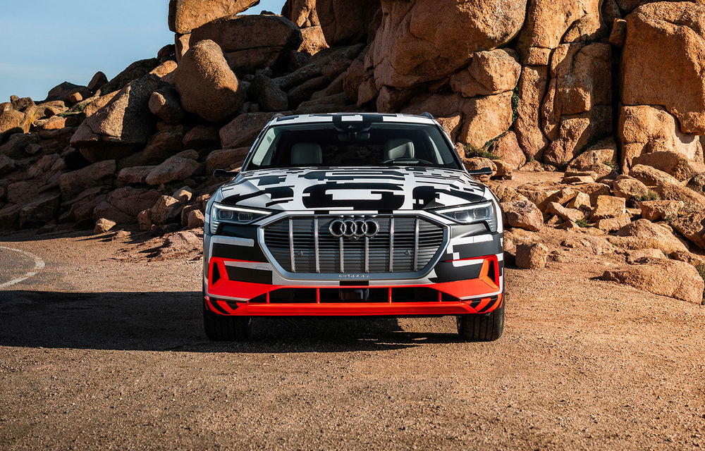 Detalii noi despre viitorul SUV Audi e-tron: putere maximă de 402 CP și o autonomie de peste 400 de kilometri. Debutul este programat în 17 septembrie - Poza 23