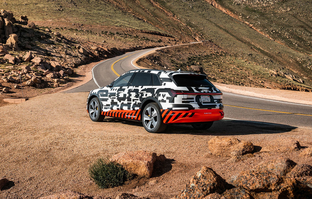 Detalii noi despre viitorul SUV Audi e-tron: putere maximă de 402 CP și o autonomie de peste 400 de kilometri. Debutul este programat în 17 septembrie - Poza 22