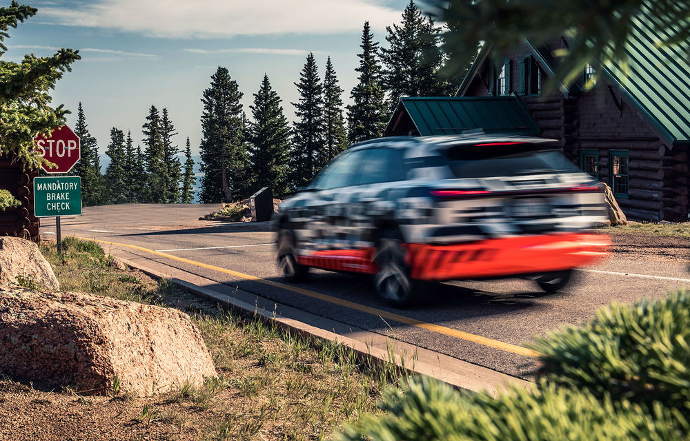 Detalii noi despre viitorul SUV Audi e-tron: putere maximă de 402 CP și o autonomie de peste 400 de kilometri. Debutul este programat în 17 septembrie - Poza 16