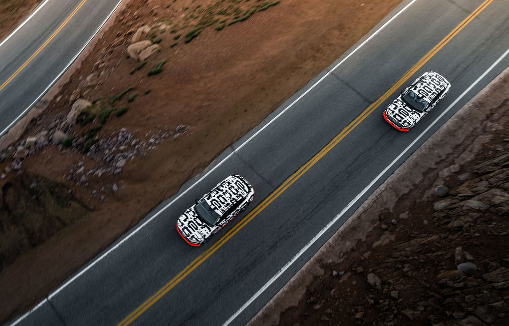 Detalii noi despre viitorul SUV Audi e-tron: putere maximă de 402 CP și o autonomie de peste 400 de kilometri. Debutul este programat în 17 septembrie - Poza 9