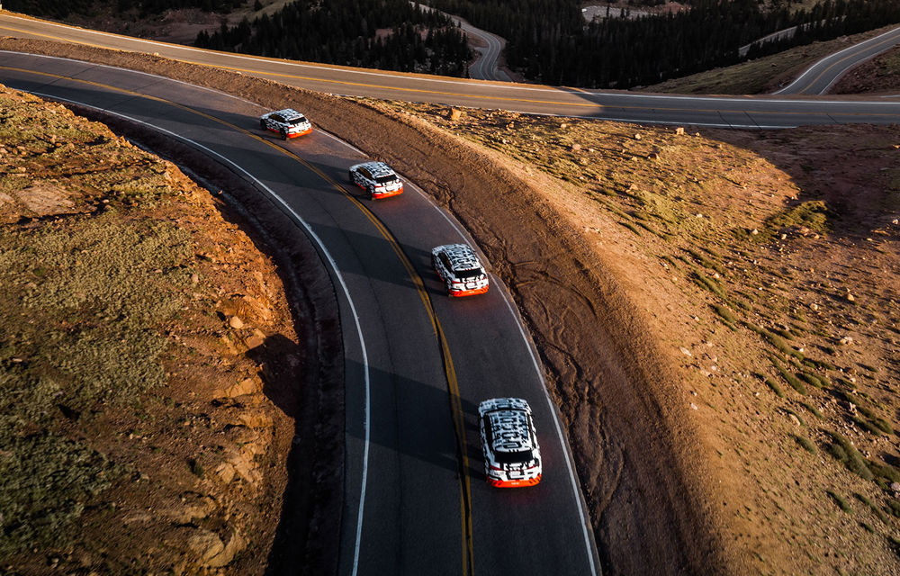 Detalii noi despre viitorul SUV Audi e-tron: putere maximă de 402 CP și o autonomie de peste 400 de kilometri. Debutul este programat în 17 septembrie - Poza 11