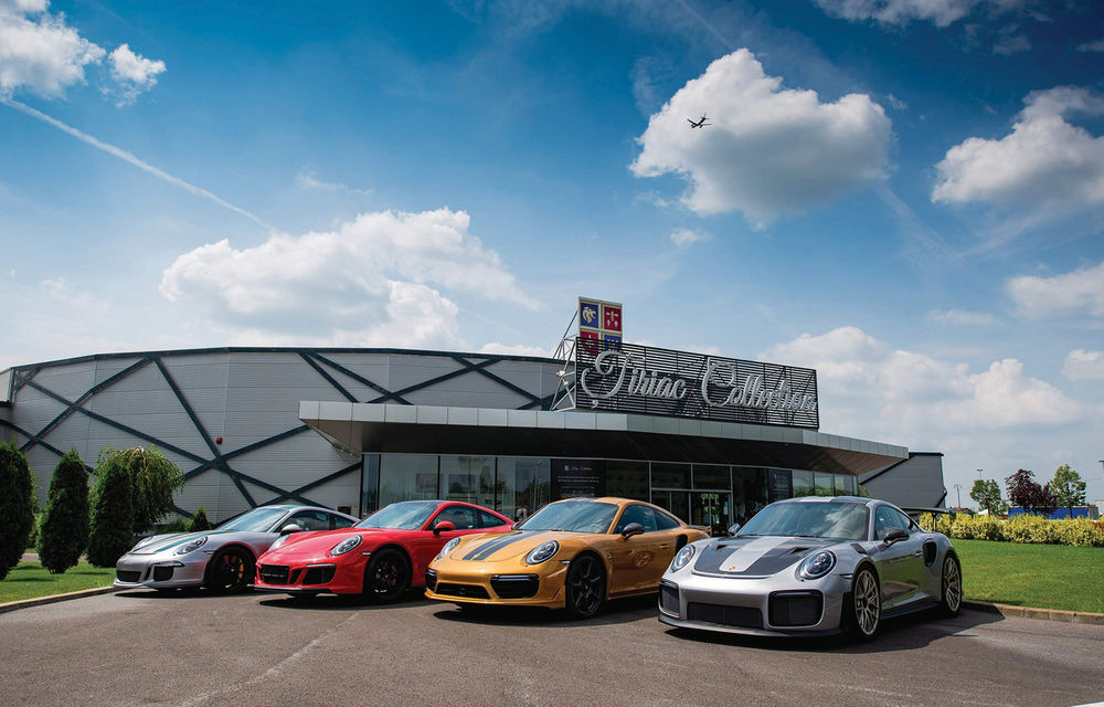 Exponate noi în cadrul galeriei Țiriac Collection: fanii Porsche vor putea admira patru exemplare 911 de top - Poza 1