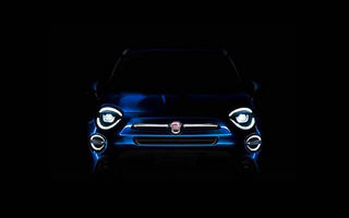 Prima imagine teaser cu Fiat 500X facelift: modificări estetice minore și motoare noi pe benzină