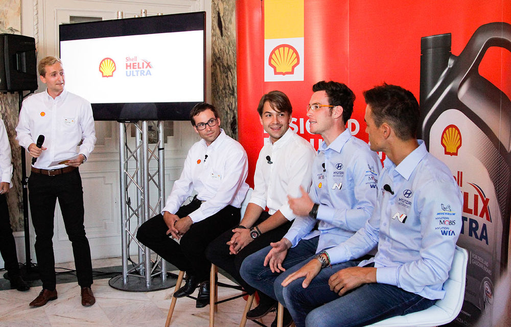 Shell Drive On Experience: o zi de vis pe circuit alături de Thierry Neuville, Dani Sordo și Augusto Farfus - Poza 3