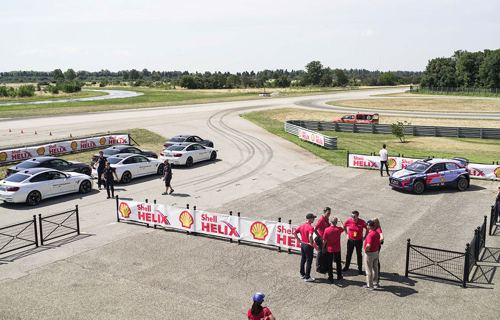 Shell Drive On Experience: o zi de vis pe circuit alături de Thierry Neuville, Dani Sordo și Augusto Farfus - Poza 2