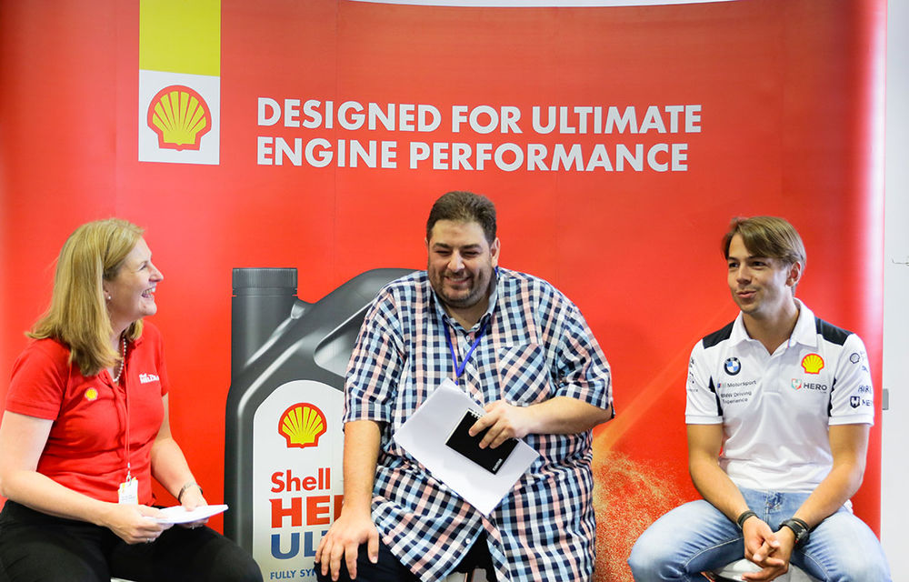 Shell Drive On Experience: o zi de vis pe circuit alături de Thierry Neuville, Dani Sordo și Augusto Farfus - Poza 35