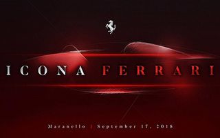 Ferrari ar putea lansa un model nou pe 17 septembrie: teaser misterios pe site-ul dedicat clienților