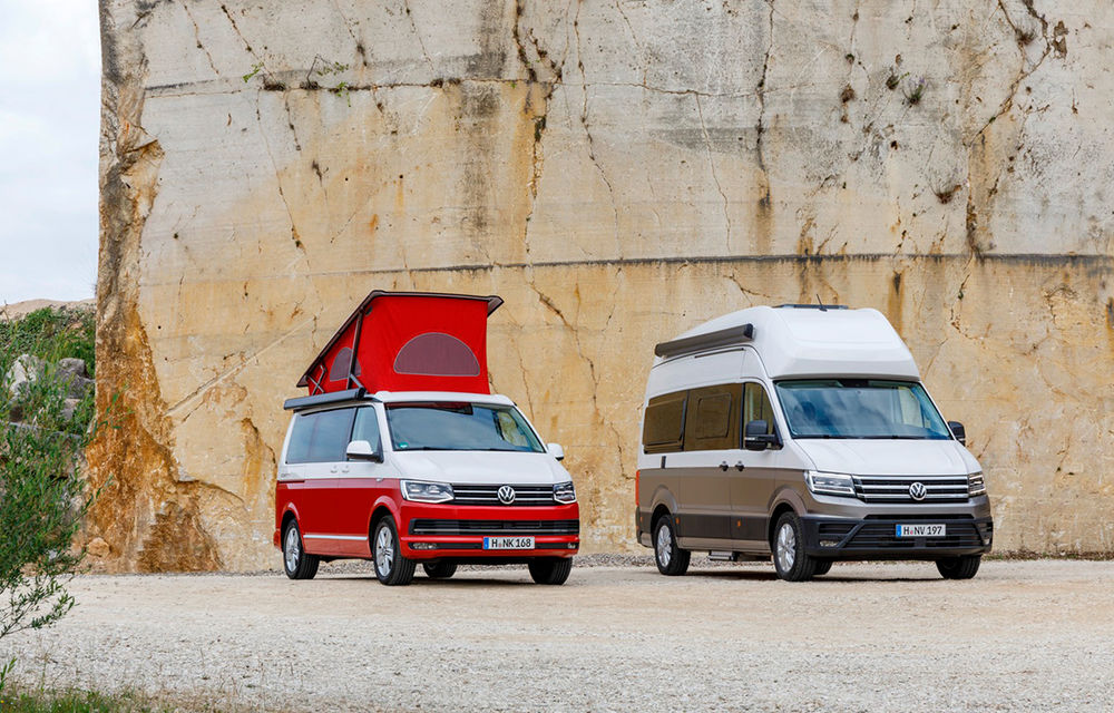 Volkswagen prezintă noul Grand California: camper van-ul oferă spațiu pentru toată familia și dotări moderne pentru iubitorii de vacanțe pe roți - Poza 2