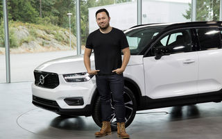 Tesla a recrutat un designer de la Volvo: britanicul Ian Kettle este cel care a desenat noul Volvo XC40