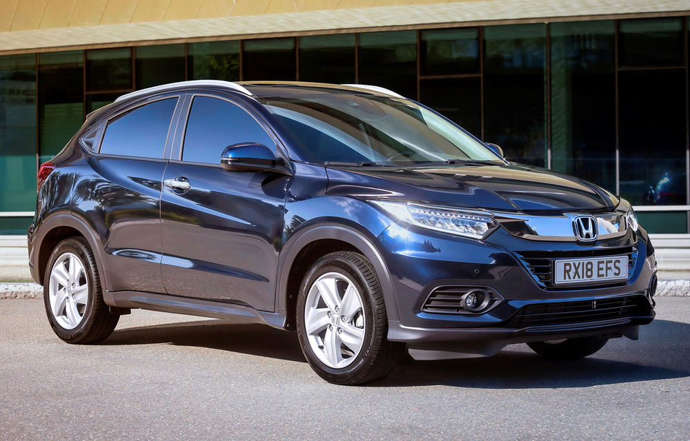 Honda HR-V facelift: SUV-ul subcompact are la lansare un motor pe benzină de 1.5 litri și 130 de cai putere - Poza 1