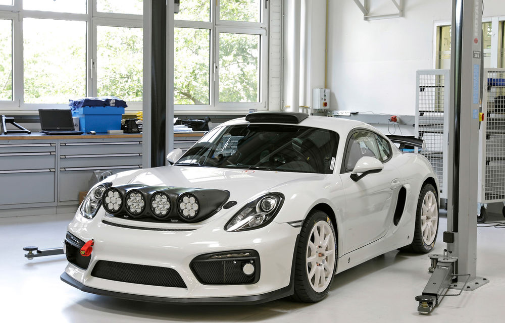 Vești bune pentru fanii raliurilor: Porsche Cayman GT4 Clubsport, mașină de deschidere în Raliul Germaniei - Poza 4
