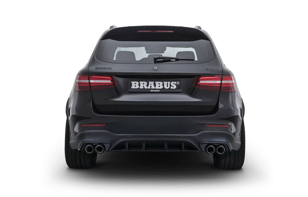 Tratament special din partea Brabus: 600 CP și 800 Nm pentru Mercedes-AMG GLC 63 S - Poza 5