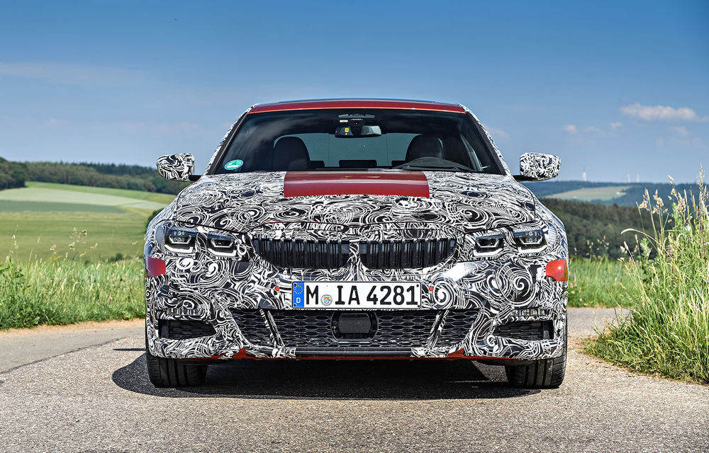 Detalii despre noua generație BMW Seria 3: masă redusă, comportament dinamic îmbunătățit și cel mai puternic motor cu 4 cilindri din istoria companiei - Poza 33