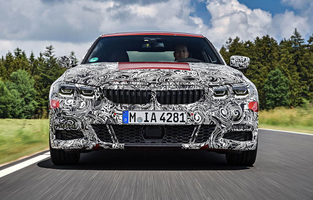Detalii despre noua generație BMW Seria 3: masă redusă, comportament dinamic îmbunătățit și cel mai puternic motor cu 4 cilindri din istoria companiei - Poza 21