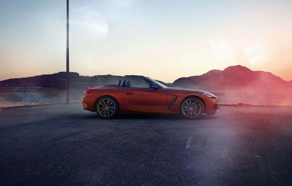 Primele imagini cu BMW Z4 au apărut pe internet: modelul preia designul conceptului prezentat în 2017 - Poza 1