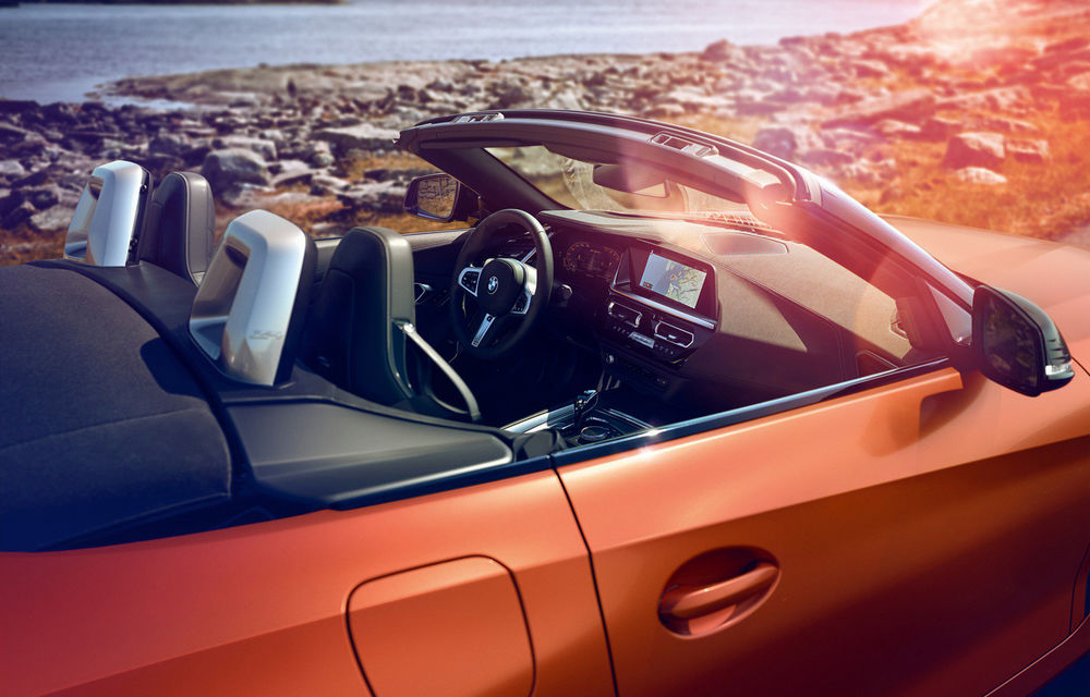 Primele imagini cu BMW Z4 au apărut pe internet: modelul preia designul conceptului prezentat în 2017 - Poza 4