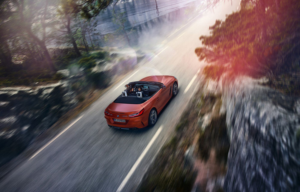 Primele imagini cu BMW Z4 au apărut pe internet: modelul preia designul conceptului prezentat în 2017 - Poza 2