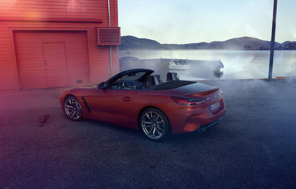 Primele imagini cu BMW Z4 au apărut pe internet: modelul preia designul conceptului prezentat în 2017 - Poza 3