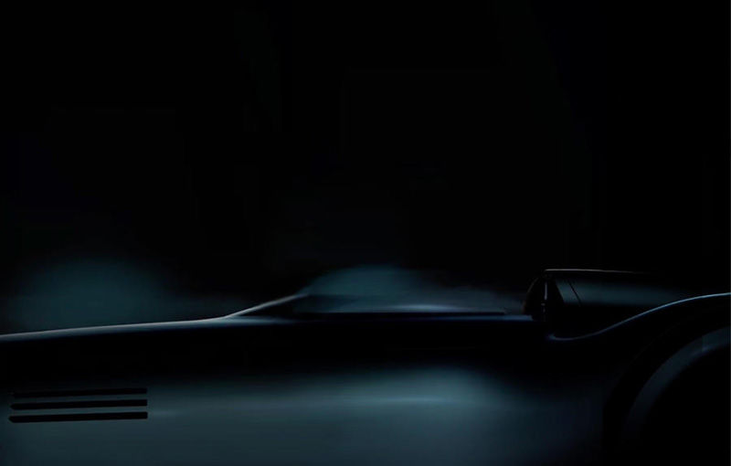 Teaser video pentru Mercedes EQ Electric Silver Arrow: liniile de design ale conceptului electric au fost dezvăluite - Poza 1