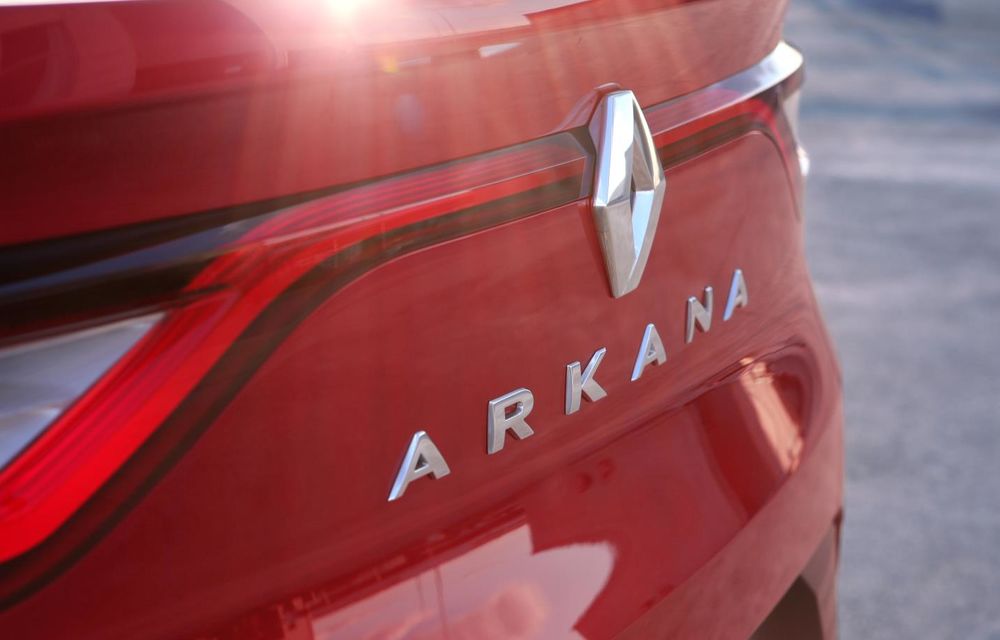 Renault va lansa conceptul Arkana în 29 august: SUV-ul compact va intra în producție de serie în 2019 - Poza 1