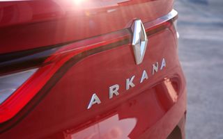 Renault va lansa conceptul Arkana în 29 august: SUV-ul compact va intra în producție de serie în 2019