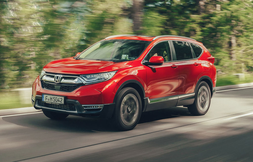 Prețuri Honda CR-V în România: noua generație pleacă de la 27.000 de euro - Poza 1