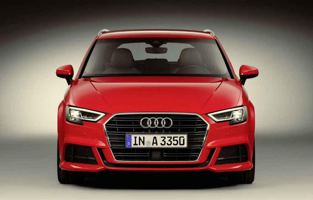 Detalii despre viitoarea generație Audi A3: motorizări cu sisteme micro-hibrid și tehnologii preluate de pe noul Q3 - Poza 1