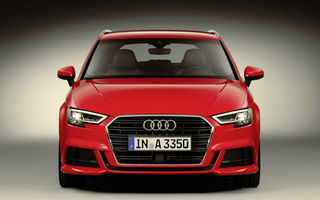 Detalii despre viitoarea generație Audi A3: motorizări cu sisteme micro-hibrid și tehnologii preluate de pe noul Q3