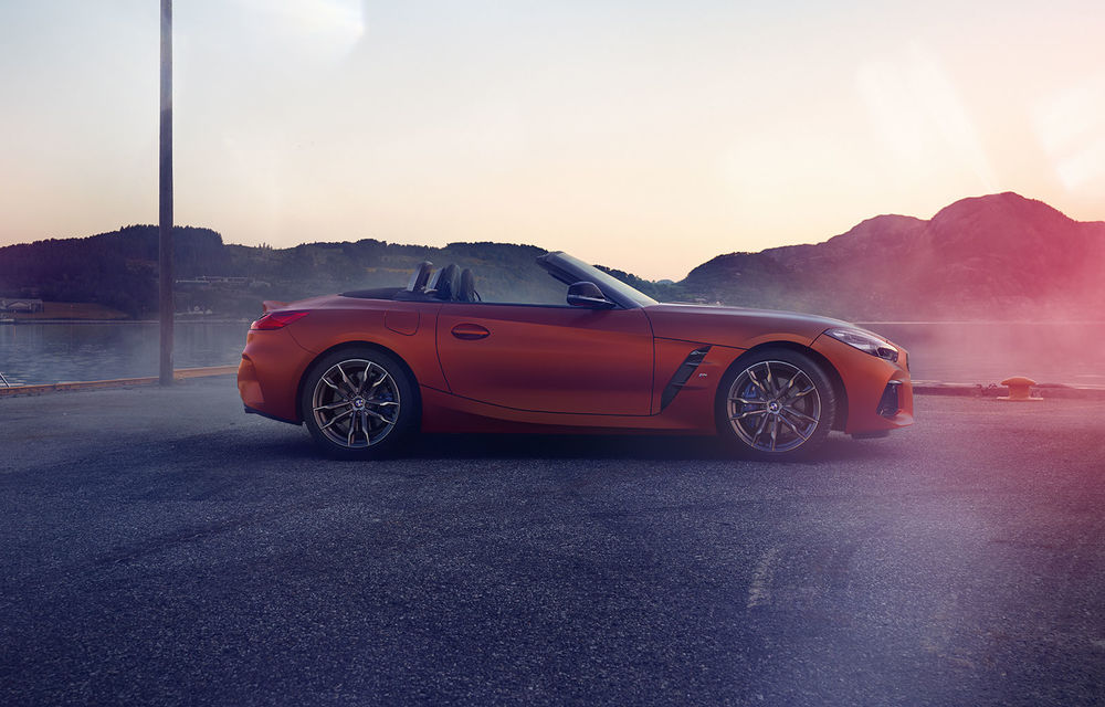 Noul BMW Z4, informații și fotografii oficiale: 340 CP și 0-100 km/h în 4.6 secunde pentru versiunea M40i - Poza 9