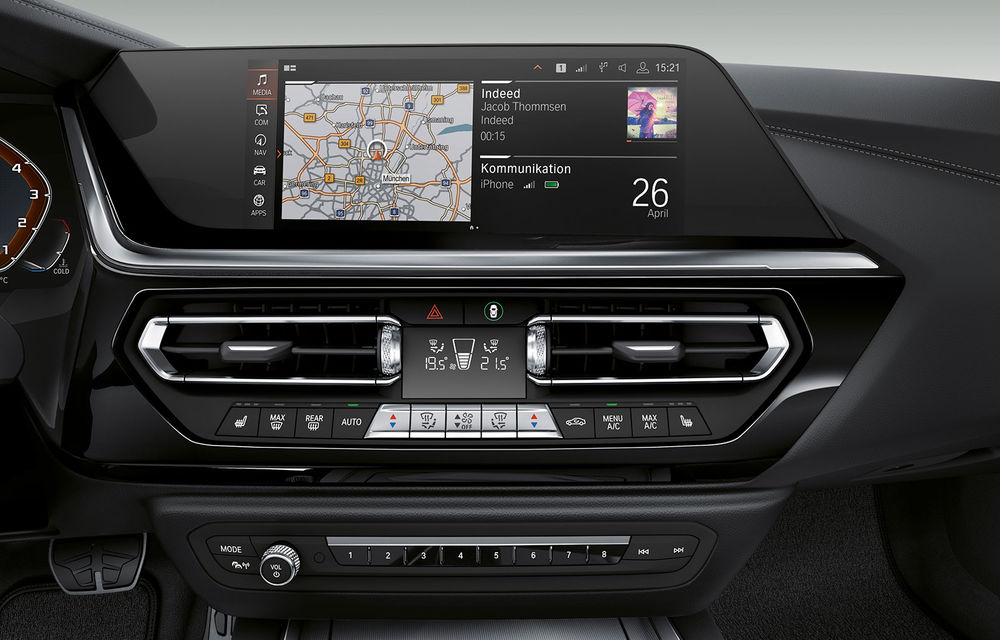 Noul BMW Z4, informații și fotografii oficiale: 340 CP și 0-100 km/h în 4.6 secunde pentru versiunea M40i - Poza 14