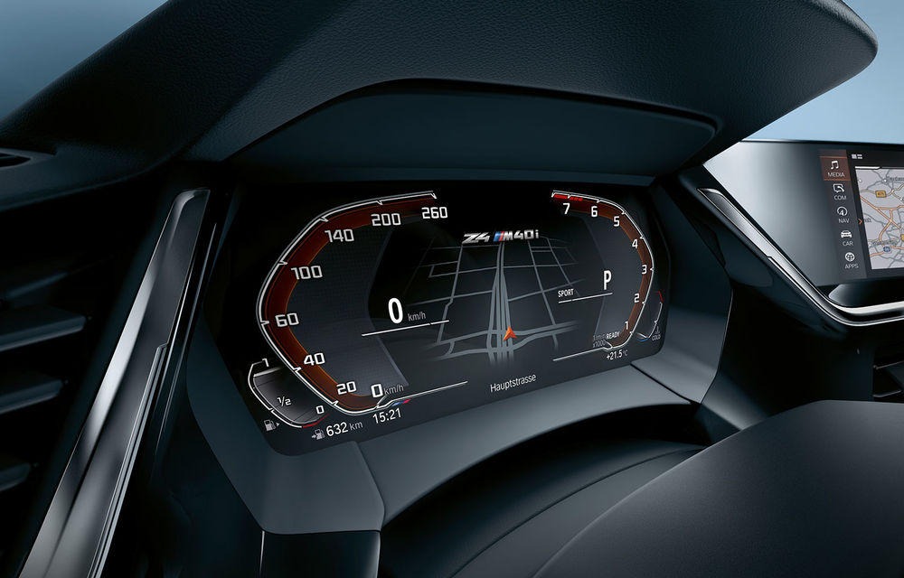Noul BMW Z4, informații și fotografii oficiale: 340 CP și 0-100 km/h în 4.6 secunde pentru versiunea M40i - Poza 16