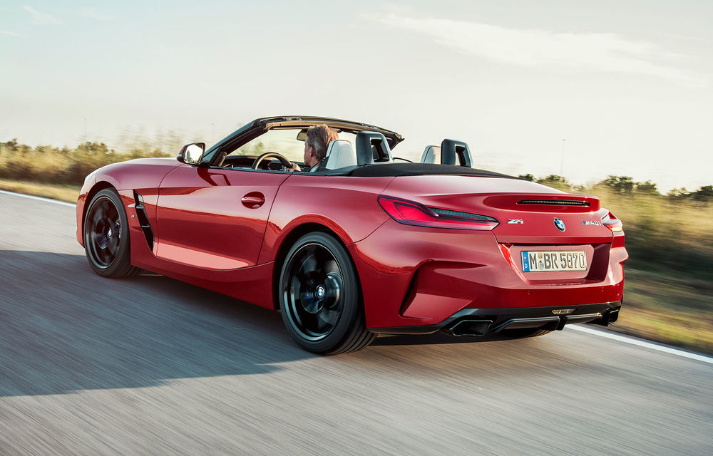 Noul BMW Z4, informații și fotografii oficiale: 340 CP și 0-100 km/h în 4.6 secunde pentru versiunea M40i - Poza 6
