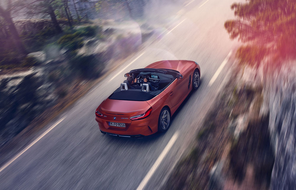 Noul BMW Z4, informații și fotografii oficiale: 340 CP și 0-100 km/h în 4.6 secunde pentru versiunea M40i - Poza 10