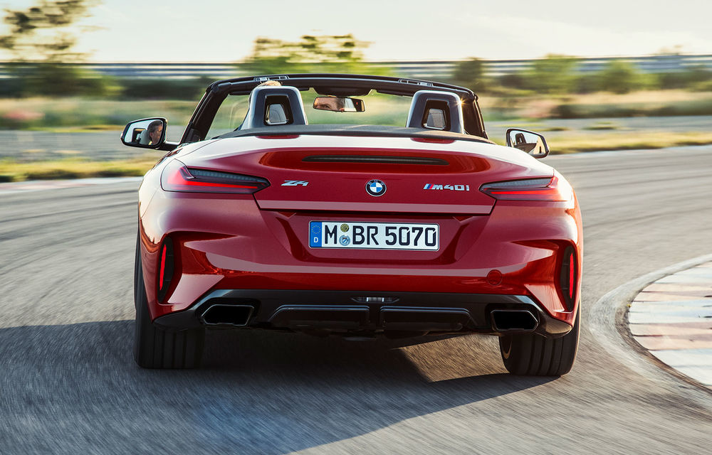 Noul BMW Z4, informații și fotografii oficiale: 340 CP și 0-100 km/h în 4.6 secunde pentru versiunea M40i - Poza 7