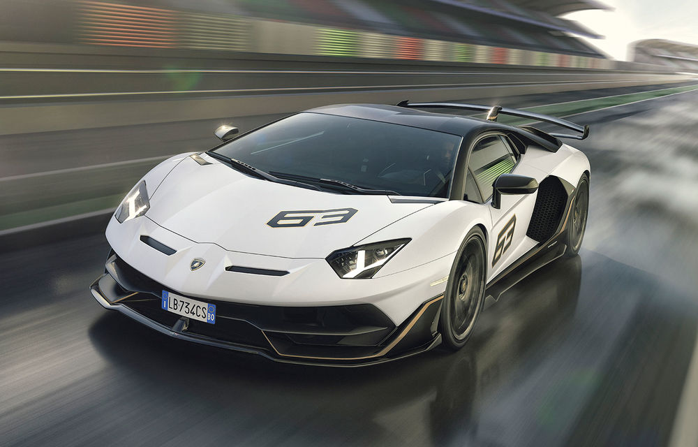 Lamborghini Aventador SVJ, imagini și detalii oficiale: supercar-ul italienilor are direcție integrală, 770 CP și o viteză maximă de peste 350 km/h - Poza 14