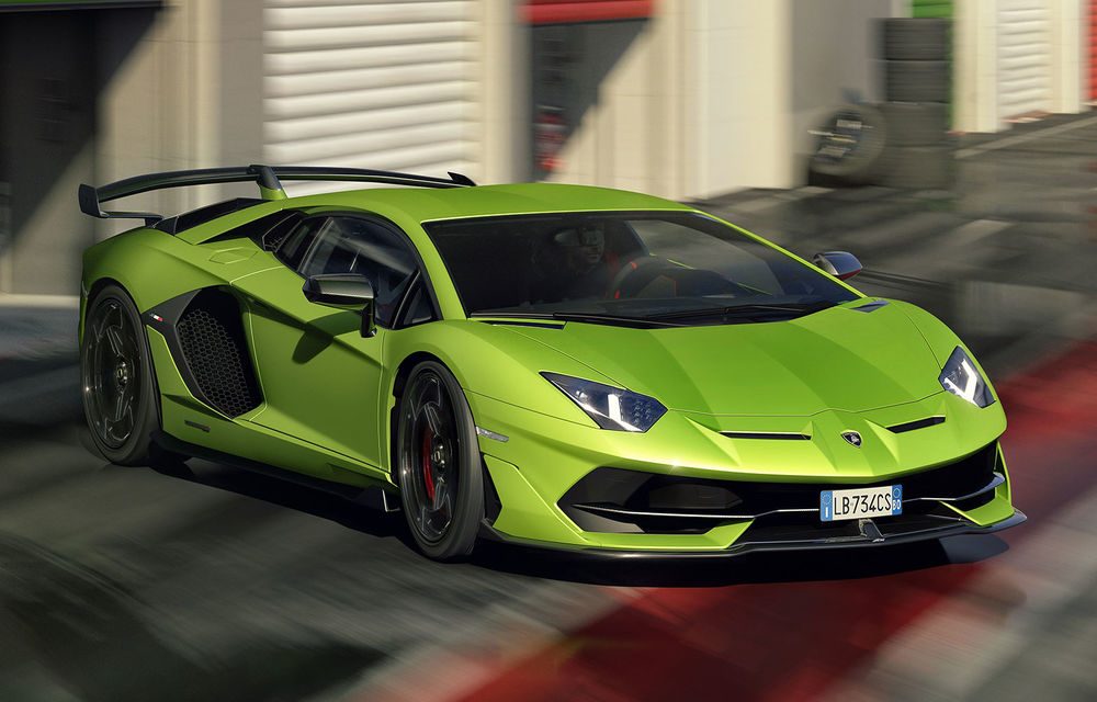 Lamborghini Aventador SVJ, imagini și detalii oficiale: supercar-ul italienilor are direcție integrală, 770 CP și o viteză maximă de peste 350 km/h - Poza 1