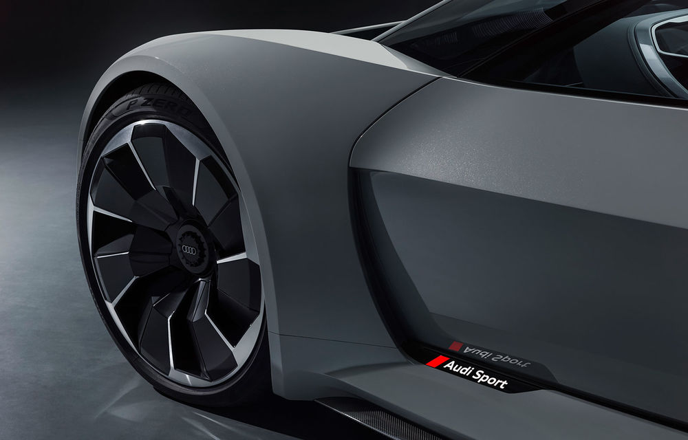 Audi PB18 e-tron: conceptul electric cu 680 CP accelerează de la 0 la 100 km/h în două secunde - Poza 6