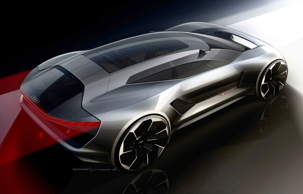 Audi PB18 e-tron: conceptul electric cu 680 CP accelerează de la 0 la 100 km/h în două secunde - Poza 35