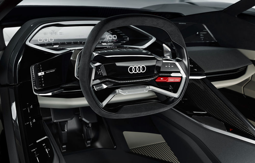 Audi PB18 e-tron: conceptul electric cu 680 CP accelerează de la 0 la 100 km/h în două secunde - Poza 9