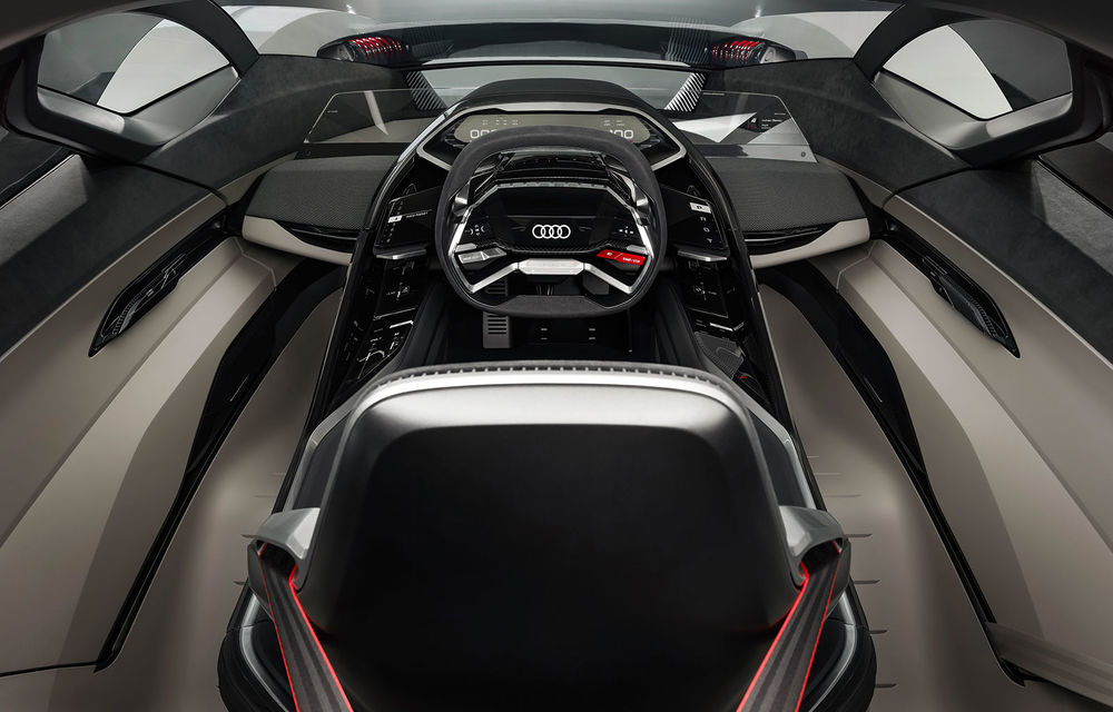 Audi PB18 e-tron: conceptul electric cu 680 CP accelerează de la 0 la 100 km/h în două secunde - Poza 10